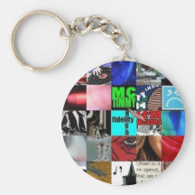 High Fidelity Key Chains