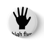 high five hand pins