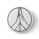 High Five Peace Sign button