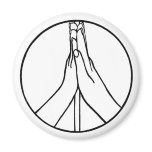 High Five Peace Sign magnets