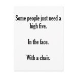 High Five Post Cards