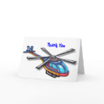 High Flying Helicopter  Thank You