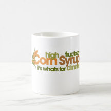 High Fructose Corn Syrup Mug
