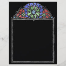 high gothic template flyer design