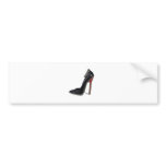 HIGH HEEL bumper stickers