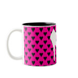 HIGH HEEL - PUMP IT UP HOT PINK mugs
