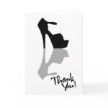 HIGH HEEL - PUMP IT UP THANK YOU cards