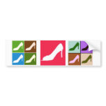 High Heel Pumps bumper stickers
