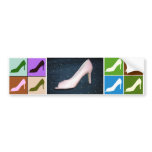 High Heel Pumps bumper stickers