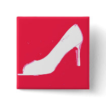 High Heel Pumps Button