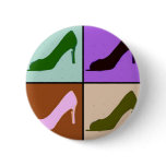 High Heel Pumps buttons