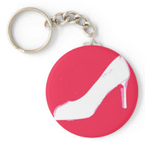 High Heel Pumps Key Chains