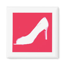 High Heel Pumps Fridge Magnet