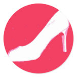 High Heel Pumps stickers