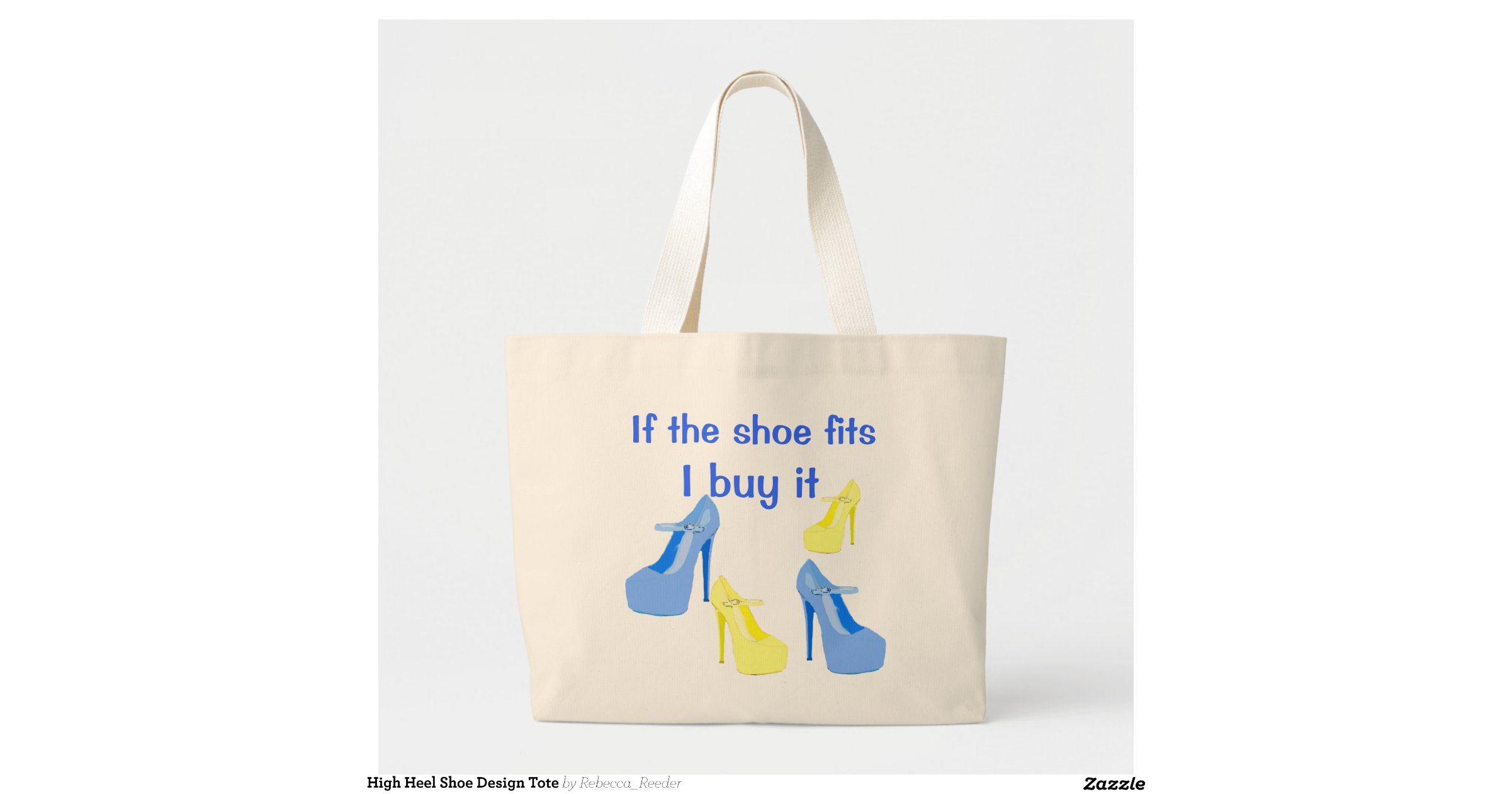 high_heel_shoe_design_tote_jumbo_tote_bag ...