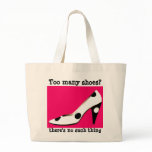 High Heel Shoe Fanatic pink bags