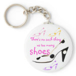 High heel shoe lover keychains