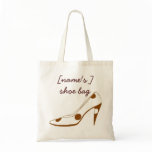 High Heel Shoe Travelling Tote bags