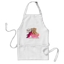 High Heels and Combat Boots (Desert) Apron