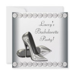 High Heels Bachelorette Party Personalized Invitation