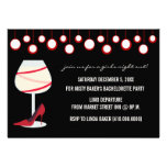 High Heels Bachelorette Party Invitations