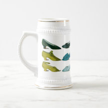 High Heels Beer Stein Mug