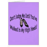 High Heels cards