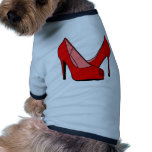 High heels pet clothing