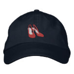 High Heels embroidered hats