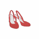High Heels embroidered shirts
