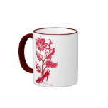 High heel's Flower R Mug