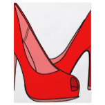 High heels flyer