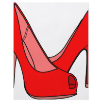 High heels flyer