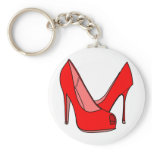 High heels keychains