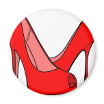 High heels magnets