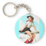 High ho, Silver keychain