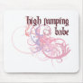 High Jumping Babe Mouse Mats