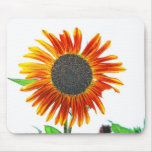 High Key Sunflower Mouse Pad