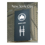 high line sign nyc postcards