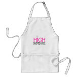 High Maintenance aprons
