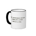 High Maintenance Woman mugs