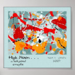 High Noon Koi Art posters