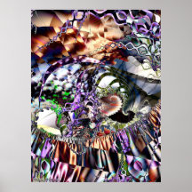 High on the Mountain, Low on Oxygen Poster