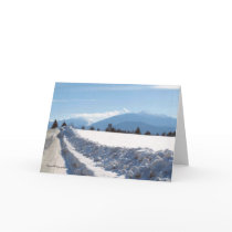 High Peaks of the Adirondacks Greeting Card