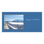 High Peaks of the Adirondacks - Photocard Personalized Photo Card