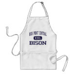 High Point Central - Bison - High - High Point aprons