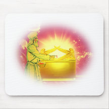 High Priest Applying Blood Mousepads