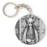 High Priestess Tarot keychains