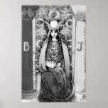 High Priestess Tarot posters