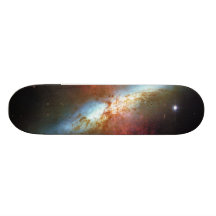 High Rate Star Formation Starburst Galaxy M82 Skate Board Decks